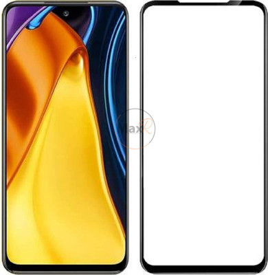 MaxR Edge To Edge Tempered Glass for POCO X4 PRO 5G(Pack of 1)