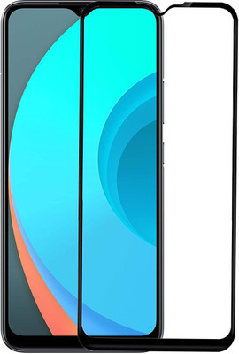 O2MG Edge To Edge Tempered Glass for OPPO A31(Pack of 1)