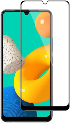 O2MG Edge To Edge Tempered Glass for SAMSUNG Galaxy A03(Pack of 1)