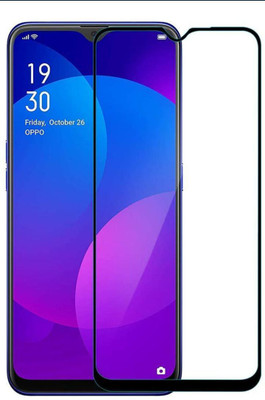 PARANDIV Edge To Edge Tempered Glass for Oppo F11(Pack of 1)