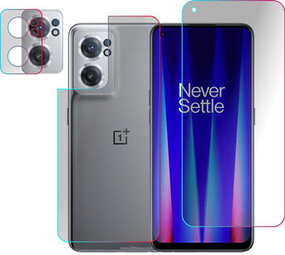 PONDRIK Front and Back Screen Guard for OnePlus Nord CE 2 5G(Pack of 3)