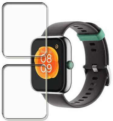 tombik Impossible Screen Guard for Q15-boAt Watch Wave Lite Smartwatch PACK-2(Pack of 2)