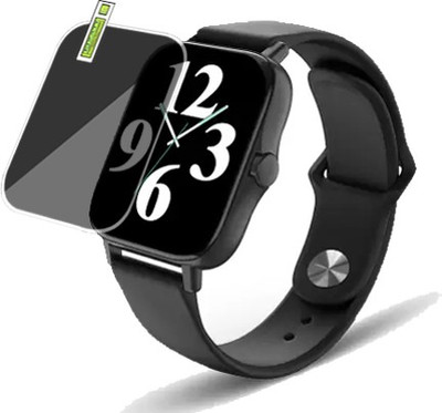 EJZATI Screen Guard for pebble cosmos smartwatch SCREEN TEMPERED(Pack of 1)