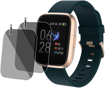XAZE Screen Guard for Crossbeats Ignite Pro SMART WATCH SCREEN GUARD(Pack of 2)
