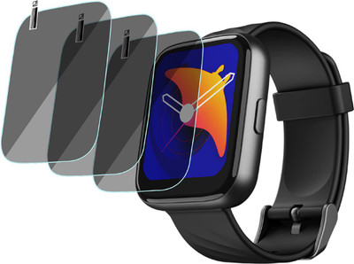 XAZE Screen Guard for BOAT WAVE PRO 47 SCREEN GUARD SMART WATCH(Pack of 3)