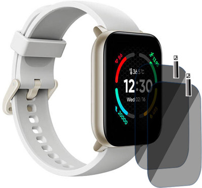 XAZE Screen Guard for Realme Techlife Watch S100 SMARTWATCH(Pack of 2)