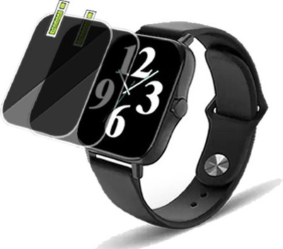 EJZATI Screen Guard for pebble cosmos smartwatch SCREEN TEMPERED(Pack of 2)