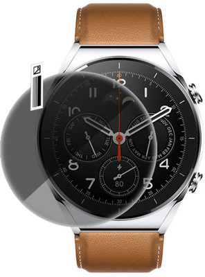dzhe Screen Guard for Xiaomi Watch S1 smartwatch(Pack of 1)