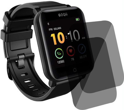 XAZE Screen Guard for GOQII SMART VITAL MAX(Pack of 2)