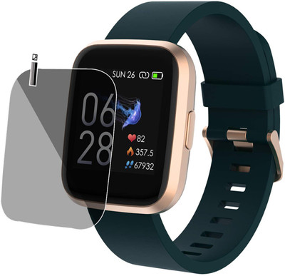 XAZE Screen Guard for Crossbeats Ignite Pro SMART WATCH SCREEN GUARD(Pack of 1)