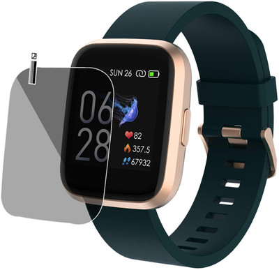 XAZE Screen Guard for Crossbeats Ignite Pro SMART WATCH SCREEN GUARD(Pack of 1)