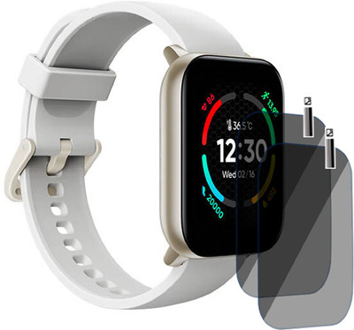 XAZE Screen Guard for Realme TechLife Watch S100 SMART WATCH(Pack of 2)