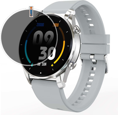 QZXCEON Screen Guard for Fire-Boltt Thunder SMARTWATCH SCREEN(Pack of 1)
