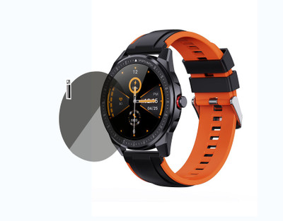 XAZE Screen Guard for FitSpark Ghost SpO2 SMARTWATCH(Pack of 1)