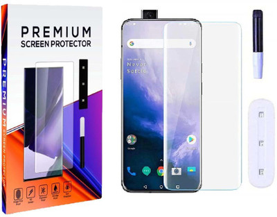 LUXURATE Screen Guard for OnePlus 7T Pro(Pack of 1)