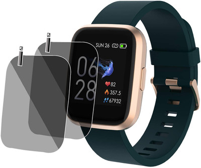 XAZE Screen Guard for Crossbeats Ignite Pro SMART WATCH SCREEN GUARD(Pack of 2)