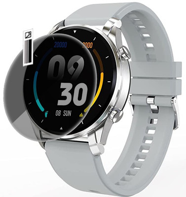 dzhe Screen Guard for Fire Boltt Thunder smartwatch(Pack of 1)