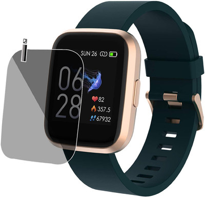 XAZE Screen Guard for Crossbeats Ignite Pro SMART WATCH SCREEN GUARD(Pack of 1)
