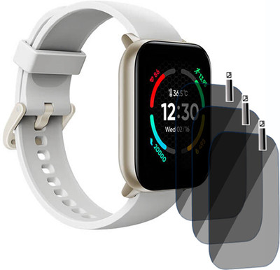 XAZE Screen Guard for Realme TechLife Watch S100 SMART WATCH(Pack of 3)