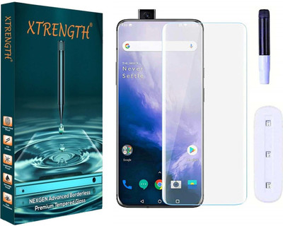 XTRENGTH Tempered Glass Guard for OnePlus 7T Pro(Pack of 1)