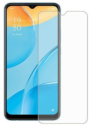 DMJHP Tempered Glass Guard for Oppo A15s(Pack of 1)