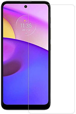 DMJHP Tempered Glass Guard for Moto G40 Fusion(Pack of 1)
