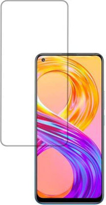 DMJHP Tempered Glass Guard for Realme 8 pro(Pack of 1)