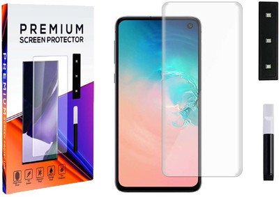 MAXEZE Tempered Glass Guard for Samsung Galaxy S10 Plus(Pack of 1)
