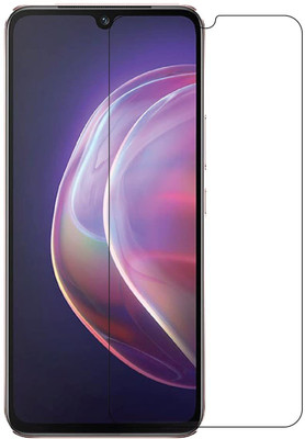 DMJHP Tempered Glass Guard for Vivo V21 5G(Pack of 1)