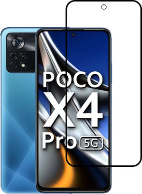 Gorilaorginal Edge To Edge Tempered Glass for / ; POCO X4 Pro 5G-(Pack of 1)