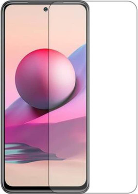 DMJHP Tempered Glass Guard for Mi Redmi Note 10s(Pack of 1)