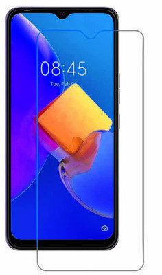 kentop Tempered Glass Guard for Tecno Spark 8c(Pack of 1)