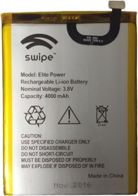 Welzone Mobile Battery For  Swipe Elite Power