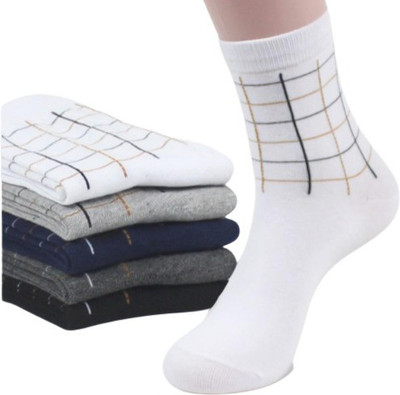 AlexVyan Men Solid Ankle Length(Pack of 5)