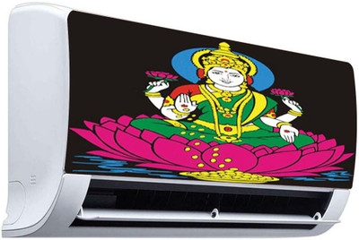 qth 88.5 cm DEVOTIONAL Self Adhesive Sticker(Pack of 1)