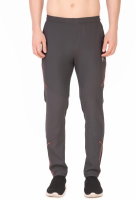 Fashion Sutra Solid Men Grey Track Pants