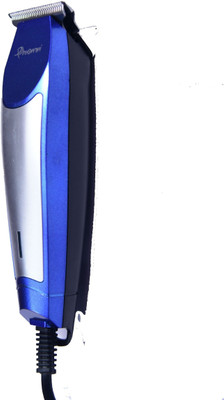 pro gemei G 6133 Trimmer 0 min  Runtime 3 Length Settings(Blue, Red)