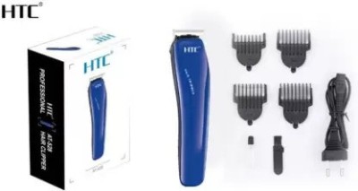 RACCOON PN-HTC-AT-528-BLUE- Rechargeable Battery Sharp Blade  Runtime: 60 min Trimmer for Men & Women(White)