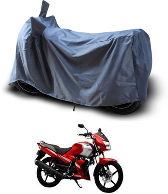 PAGORA Two Wheeler Cover for Yamaha(Gladiator SS, Grey)