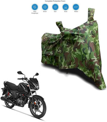 AUTOCAD Waterproof Two Wheeler Cover for TVS(Apache RTR 160, Blue)