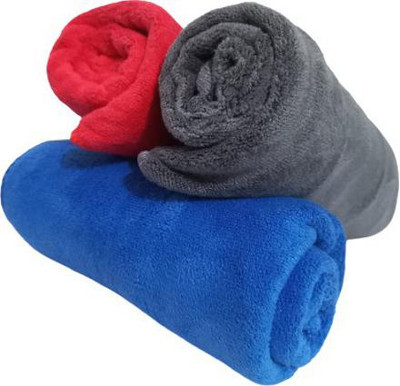 Shine Fresh Microfiber Vehicle Washing  Cloth(Pack Of 3, 350 GSM)