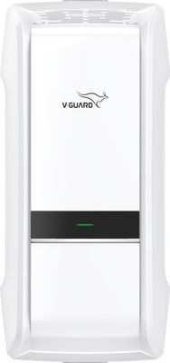 V-Guard Denor i4 3040 AC Stabilizer for up to 1.5 ton Inverter AC (Working Range :150-280 V) (White)