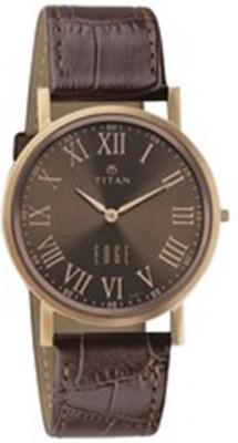 Titan NQ1595WL03 Edge Analog Watch  - For Men