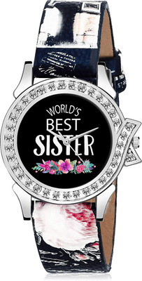 RELish RE-L2015B Relish World's Best Sister, Analog Watch-RE-L2015B Analog Watch  - For Women