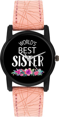 RELish RE-L2013B Relish World's Best Sister, Analog Watch Analog Watch  - For Women