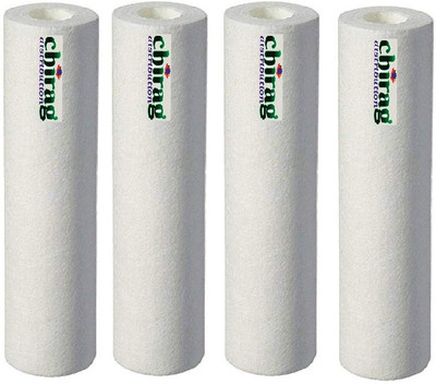 chirag distribution HI-DENSITY REGULER SIZE PP SPUN Solid Filter Cartridge(5, Pack of 4)