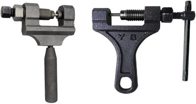 HU CREATIONS Motorcycle Chain Breaker Link Removal Splitter Motor Chain Cutter Riveting Tool Single Sided Speciality(Pack of 1)