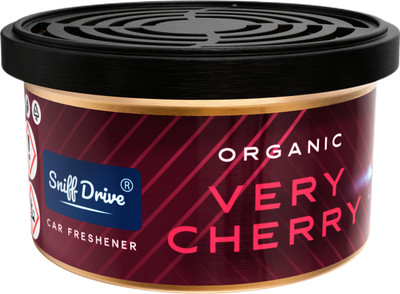 Sniff Drive Very Cherry Car Freshener Diffuser Set Organic Very Cherry(29 g)