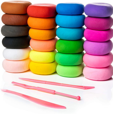 Creative non-toxic Learning Educational 5D Toy For Children Super Light Clay