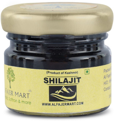 AL FAJER MART Himalayan Shilajit/Shilajeet Resin 20gm - (Pack Of 1)(20 g)
